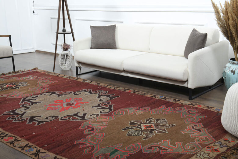 Authentic Exclusive Anatolian Vintage Rug