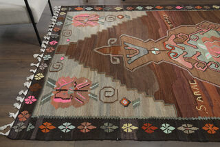 Colorful Special Oversized Rug - Thumbnail