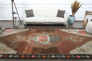 Colorful Special Oversized Rug - Thumbnail