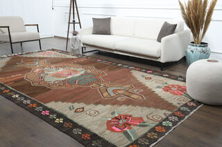 Colorful Special Oversized Rug - Thumbnail