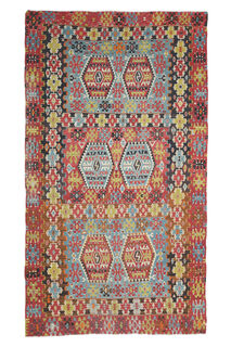 Boho Chic Area Rug - Thumbnail