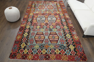 Boho Chic Area Rug - Thumbnail