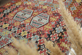 Boho Chic Area Rug - Thumbnail