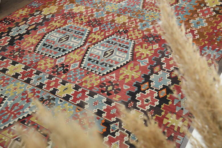 Boho Chic Area Rug