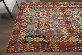 Boho Chic Area Rug - Thumbnail