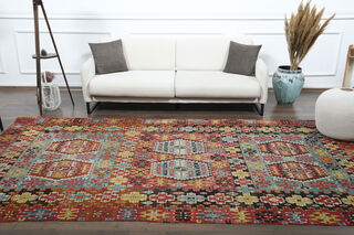 Boho Chic Area Rug - Thumbnail