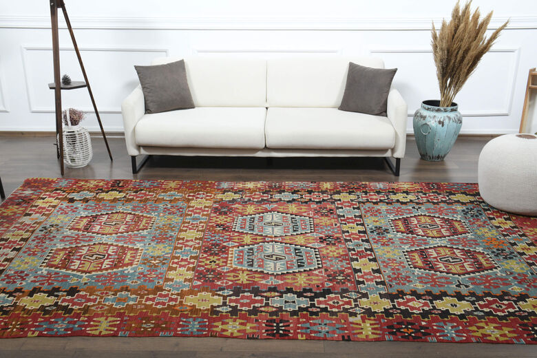 Boho Chic Area Rug