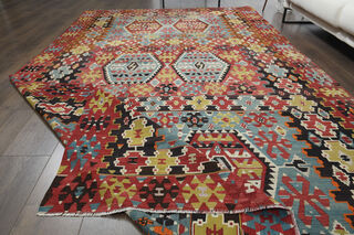 Boho Chic Area Rug - Thumbnail