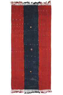 Vintage Wide Runner Rug - Thumbnail