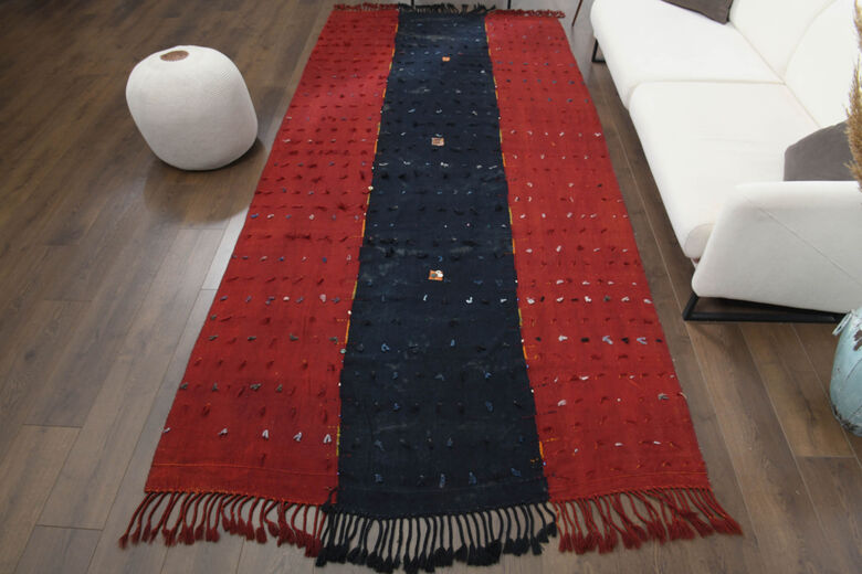 Vintage Wide Runner Rug