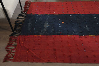 Vintage Wide Runner Rug - Thumbnail