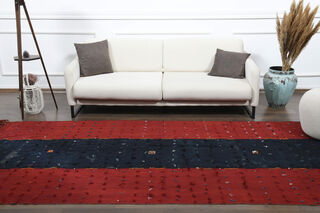 Vintage Wide Runner Rug - Thumbnail