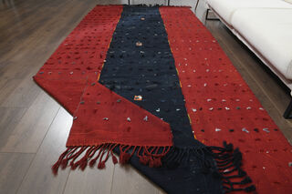 Vintage Wide Runner Rug - Thumbnail