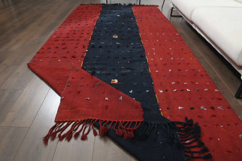 Vintage Wide Runner Rug