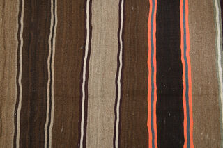 Striped Vintage Kilim Rug - Thumbnail