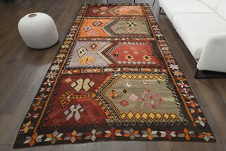 Colorful Special Oversized Rug - Thumbnail