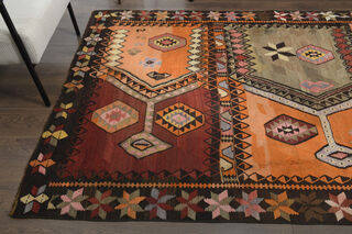 Colorful Special Oversized Rug - Thumbnail