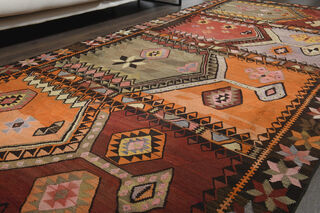 Colorful Special Oversized Rug - Thumbnail