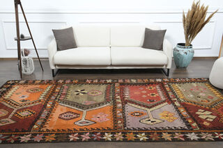 Colorful Special Oversized Rug - Thumbnail