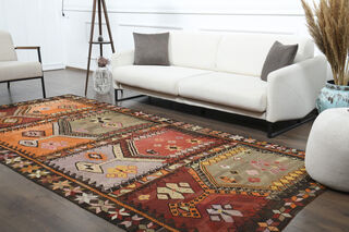 Colorful Special Oversized Rug - Thumbnail