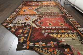 Colorful Special Oversized Rug - Thumbnail