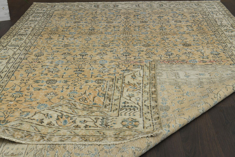 Luxury Floral Oversized Rug