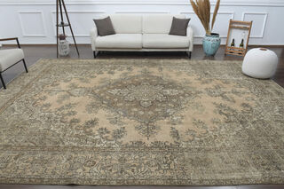 Brown Oversized Area Rug - Thumbnail