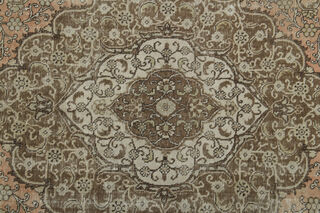 Orange Brown Area Rug - Thumbnail