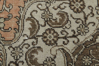 Orange Brown Area Rug - Thumbnail