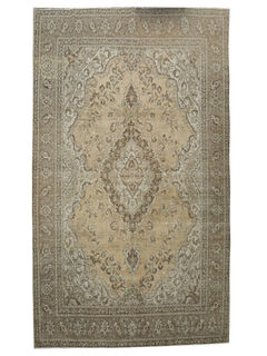 Neutral Vintage Area Rug - Thumbnail