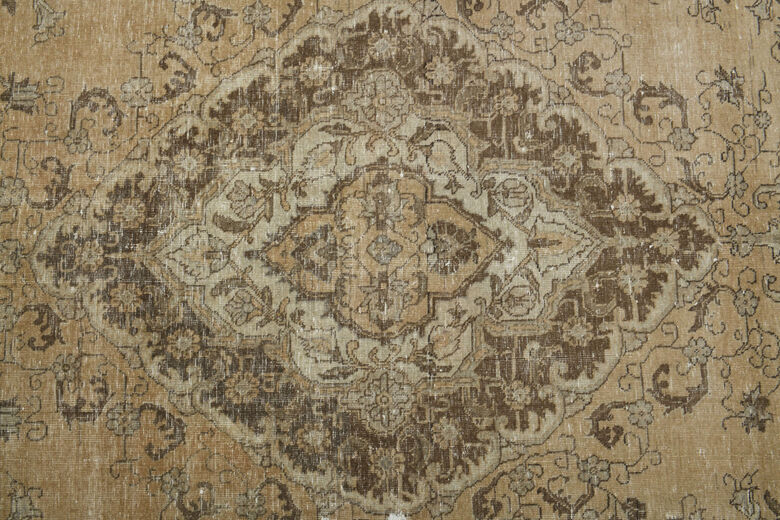 Neutral Vintage Area Rug