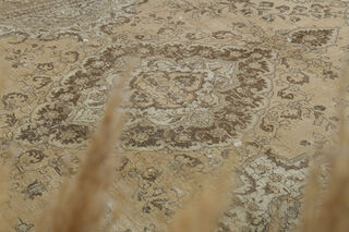 Neutral Vintage Area Rug - Thumbnail