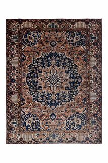 Medallion Persian Handmade Area Rug - Thumbnail