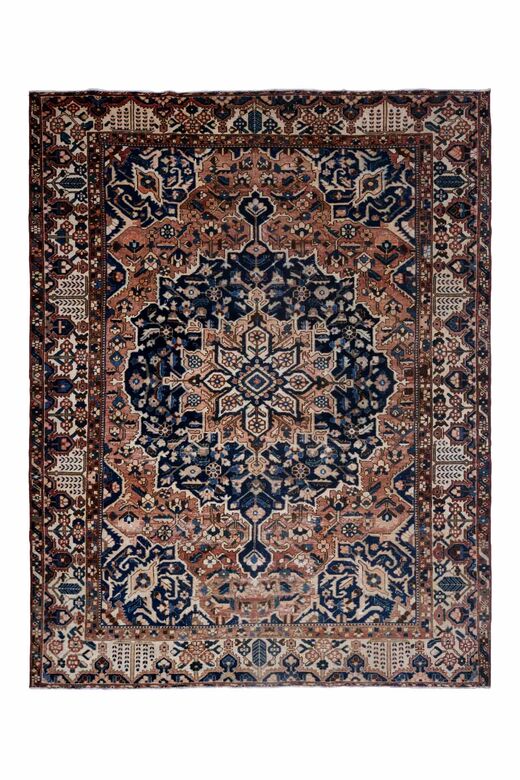 Rugser - Medallion Persian Handmade Area Rug