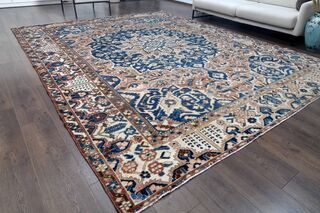 Medallion Persian Handmade Area Rug - Thumbnail