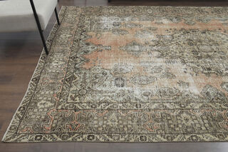 Washable Vİntage Area Rug - Thumbnail