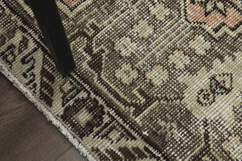 Handwoven Vİntage Area Rug