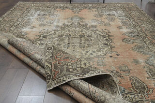 Washable Vİntage Area Rug - Thumbnail