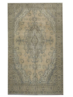 Handwoven Oriental Area Rug - Thumbnail