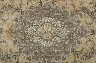 Oushak Amber Antique Rug - Thumbnail