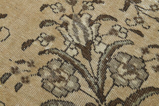 Orange Brown Antique Rug - Thumbnail