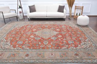 Vintage Oversized Area Rug - Thumbnail