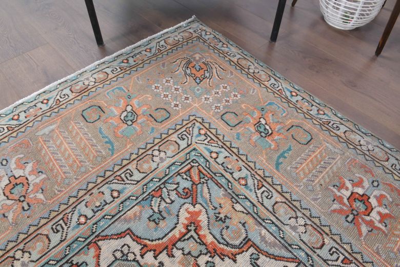 Vintage Oversized Area Rug