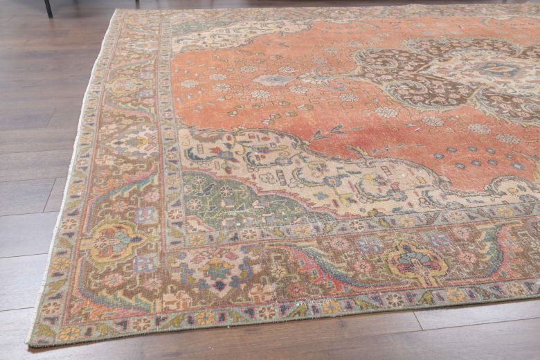 Vintage Oversized Area Rug