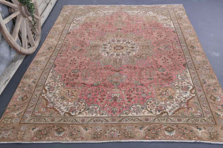 Vintage Oversized Area Rug