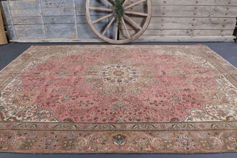 Vintage Oversized Area Rug