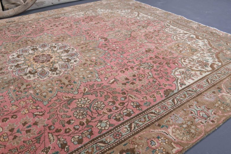 Vintage Oversized Area Rug