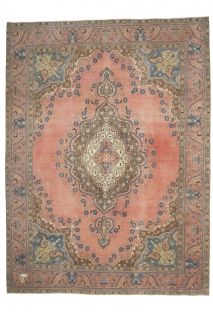 Medallion Vintage Oversized Area Rug - Thumbnail