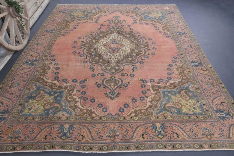 Medallion Vintage Oversized Area Rug