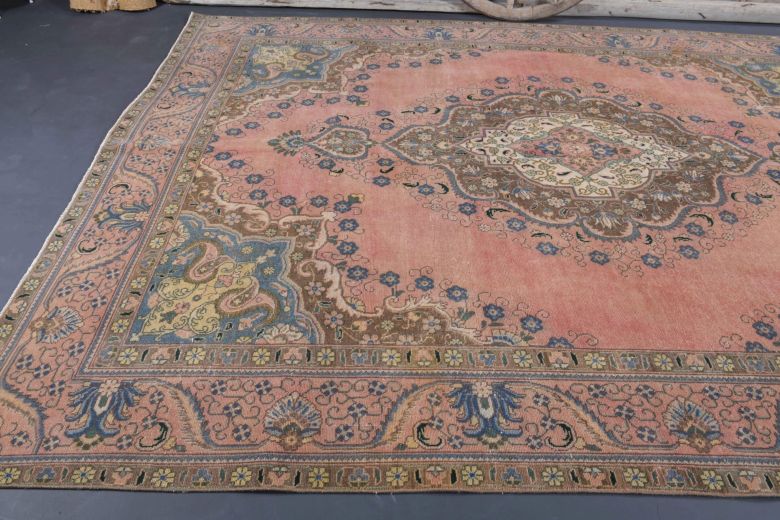 Medallion Vintage Oversized Area Rug